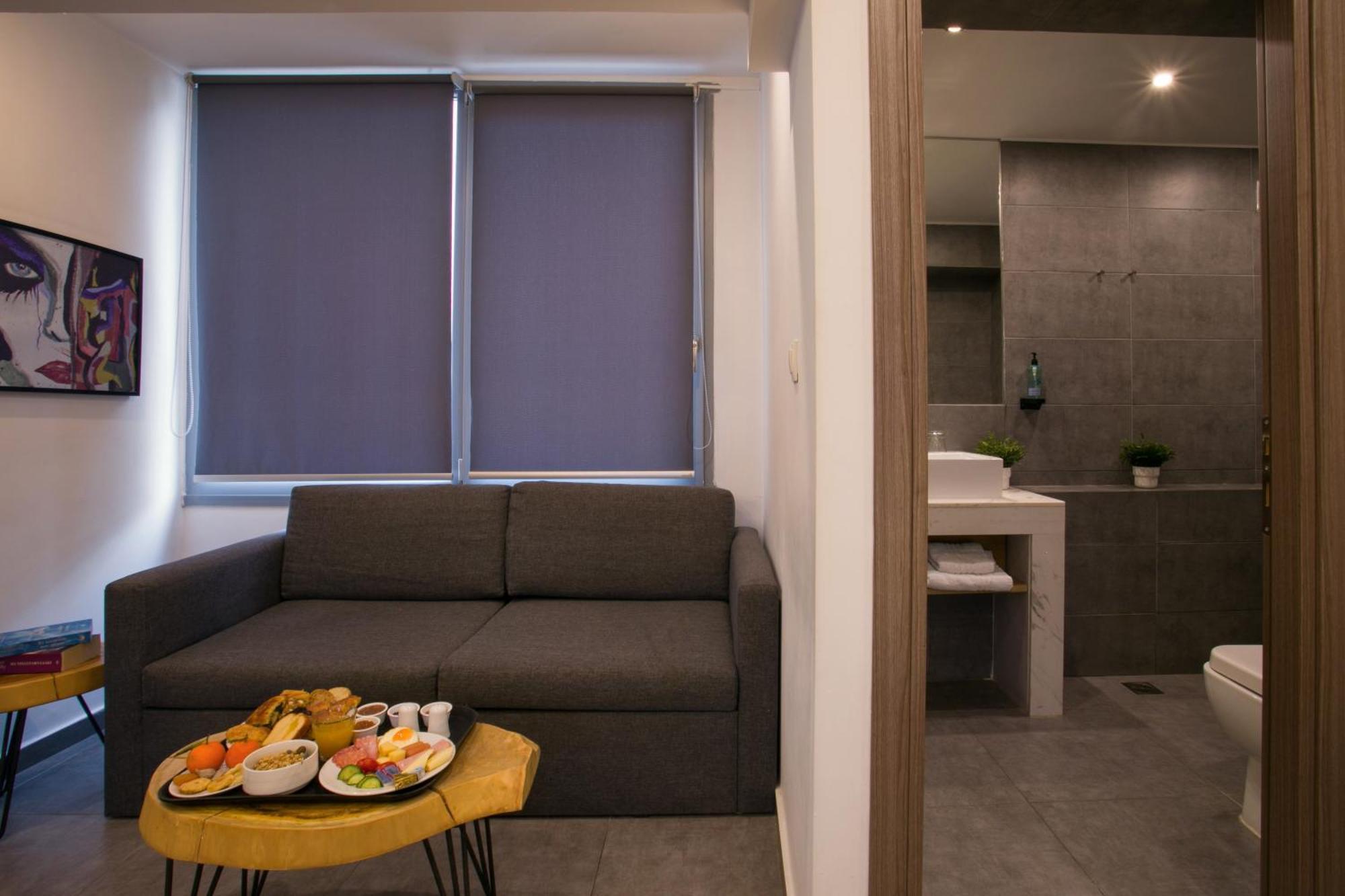 White Luxury Bed & Breakfast Tesalonika Bagian luar foto