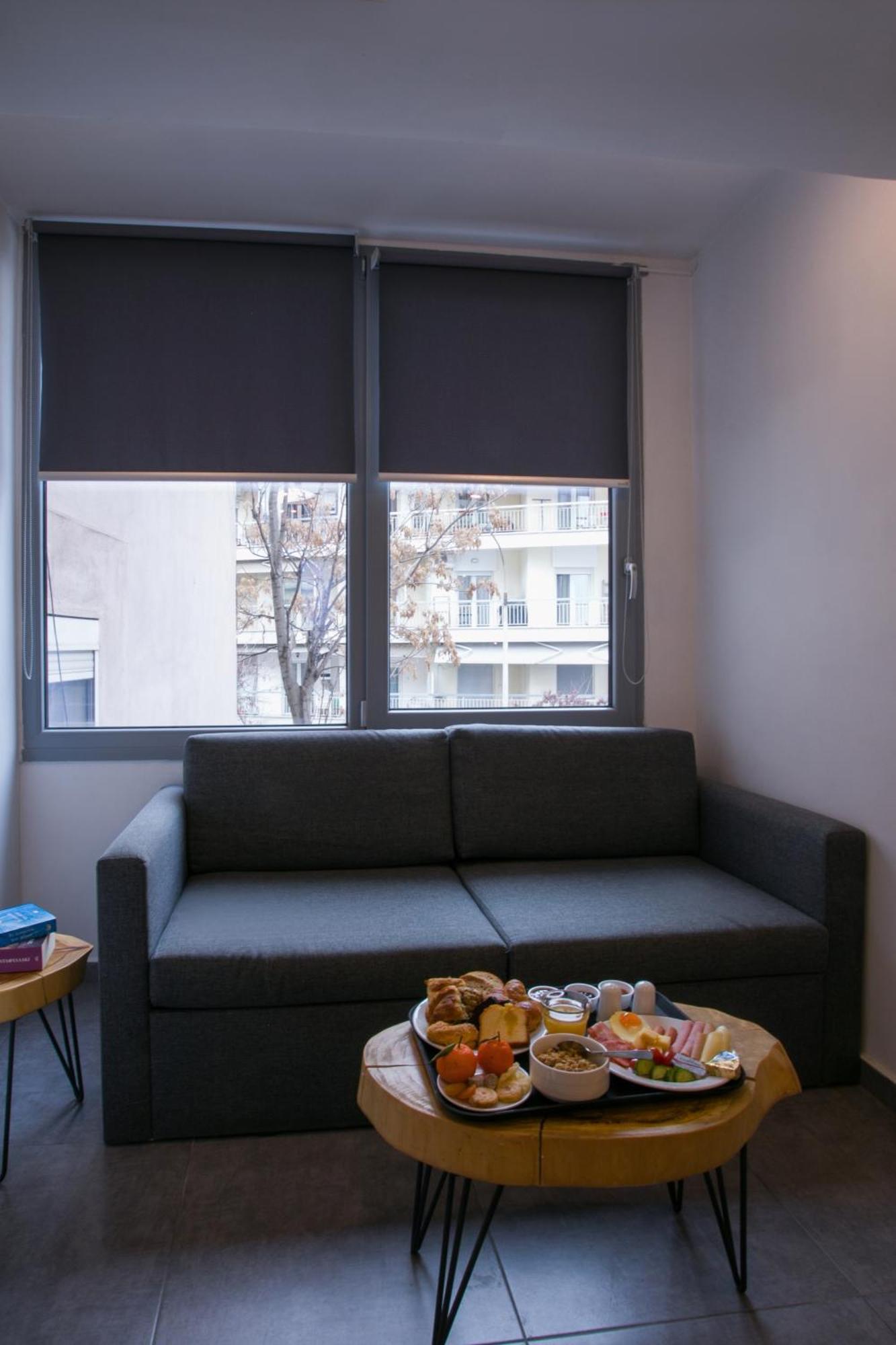 White Luxury Bed & Breakfast Tesalonika Bagian luar foto
