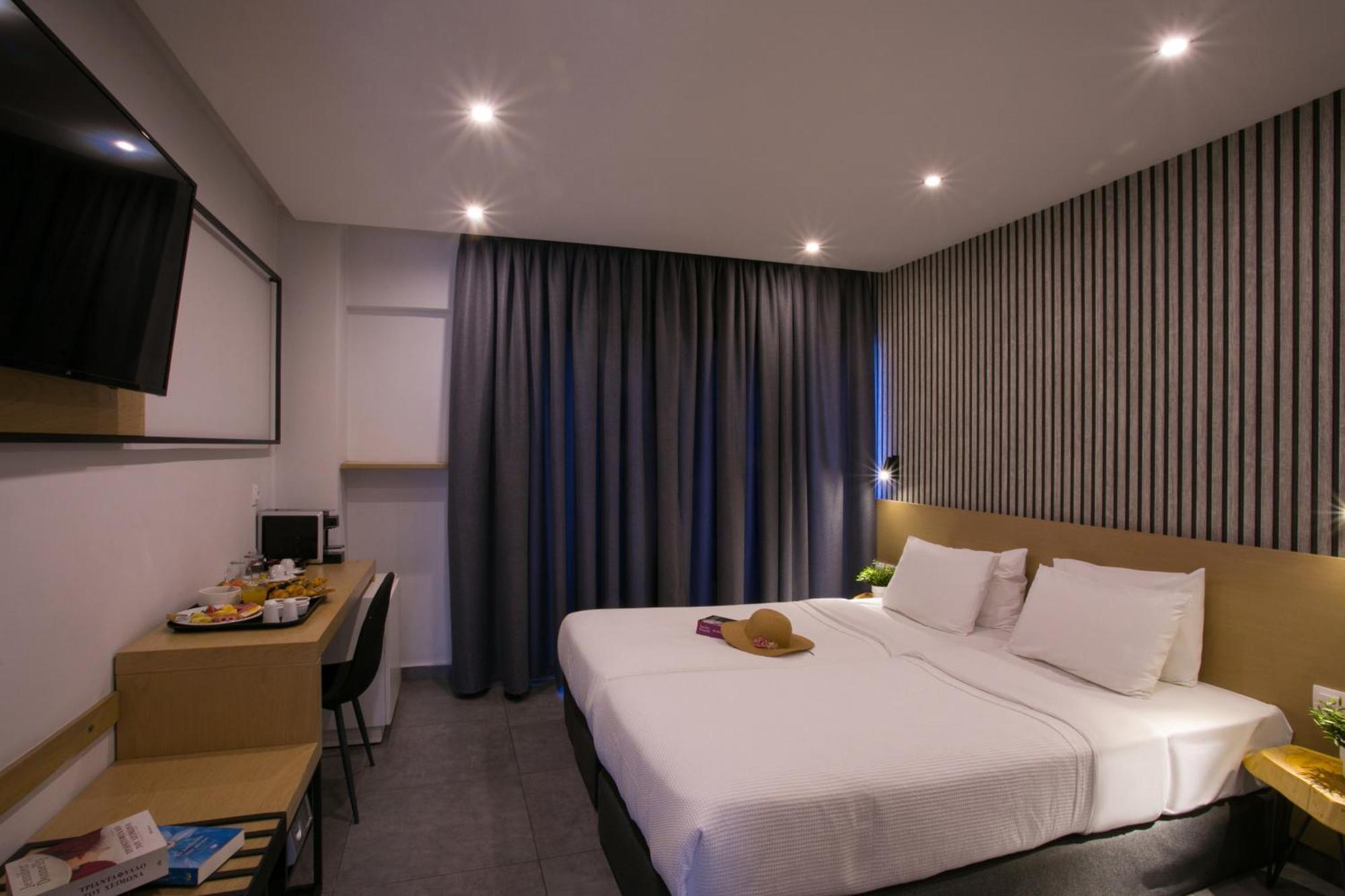 White Luxury Bed & Breakfast Tesalonika Bagian luar foto