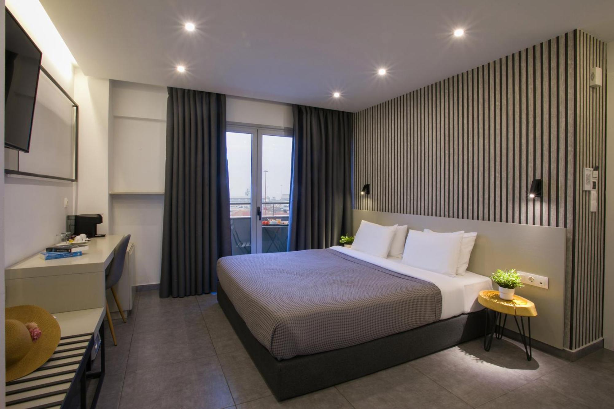 White Luxury Bed & Breakfast Tesalonika Bagian luar foto